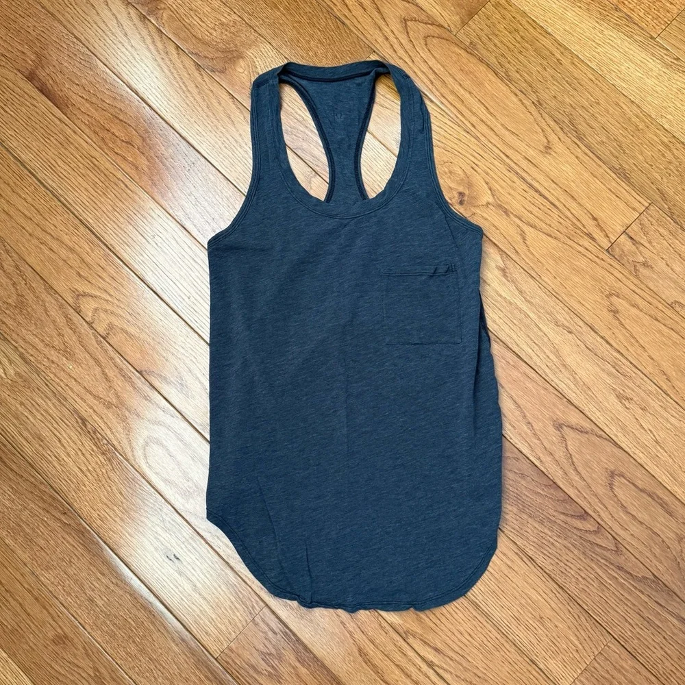 Lululemon Yogi Racer Tank - Picture 1 of 3